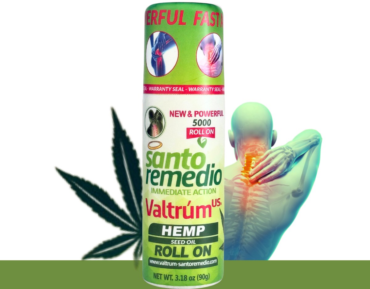 Valtrum® Gel Hemp USA