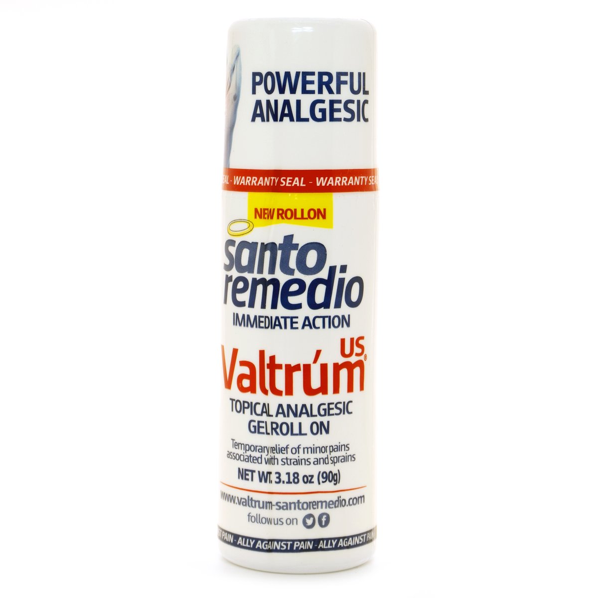 Valtrum roll-on producto